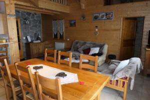 Chalets Chalet Crocus - Magnifique chalet aux pieds des pistes au coeur de la station de Reallon 10 a 12 couchages CHALCROCUS MAE-9031 : photos des chambres