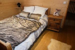 Chalets Chalet Crocus - Magnifique chalet aux pieds des pistes au coeur de la station de Reallon 10 a 12 couchages CHALCROCUS MAE-9031 : photos des chambres