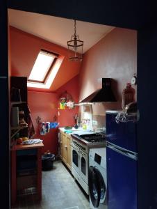 Artistic appartment near downtown & railwaystation