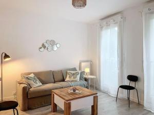 Appartements Appartement cocon entre Paris et Disneyland : photos des chambres