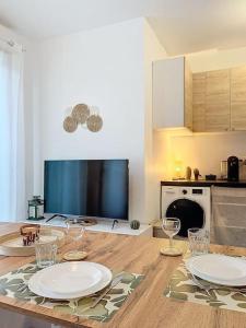 Appartements Appartement cocon entre Paris et Disneyland : photos des chambres