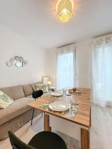 Appartements Appartement cocon entre Paris et Disneyland : photos des chambres