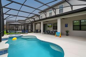 6BD · Luxury Villa | Near Universal, game room PARADISO GRANDE resort