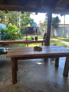 Casa Rústica na praia Cigarras - Barro