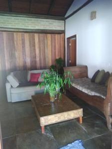 Casa Rústica na praia Cigarras