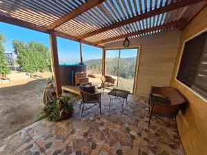 cabaña el pariente - Caleu