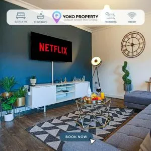 Stylish House with Smart TVs and Netflix, Fast Wifi, Free Parking and Garden by Yoko Property - 温斯洛