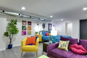 Modern Pop Studio Near Midtown - أوماها