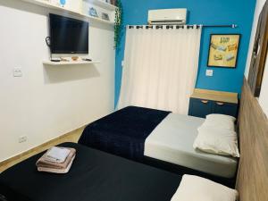 SUÍTE PRIVATIVA RIVIERA & ITAGUARÉ 100mts de 2 praias!