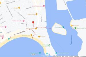Apartamento Praia do Forte Cabo Frio até 8 pessoas