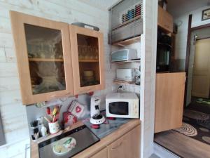 Studio rénové au pied des pistes avec Wi-Fi - FR-1-292-214