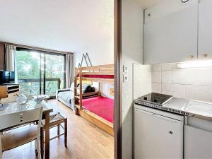 Studio Confortable Skis aux Pieds 4 Pers Balcon - FR-1-267-298