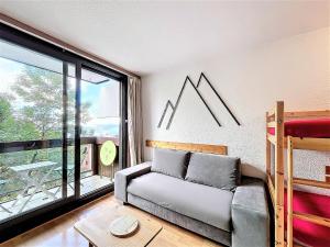 Studio Confortable Skis aux Pieds 4 Pers Balcon - FR-1-267-298