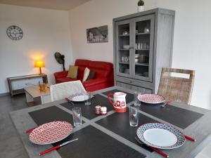 Appartements T3 lumineux centre-ville La Roche-Posay avec Wi-Fi - FR-1-541-154 : photos des chambres
