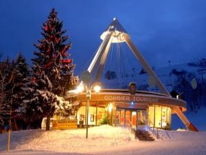 Appartements Studio confort au Corbier - Skis aux pieds & Balcon - FR-1-267-298 : Studio