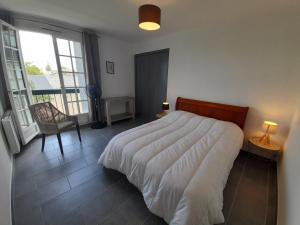 Appartements T3 lumineux centre-ville La Roche-Posay avec Wi-Fi - FR-1-541-154 : photos des chambres