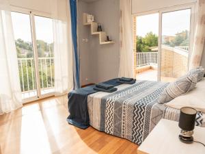 Casa Serenidad: Naturaleza, Jacuzzi & Parking en Cubelles - ES-332-10
