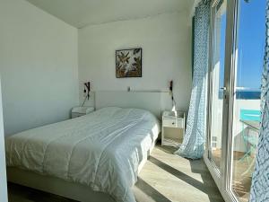 Appartement cosy 2 pièces, 4 pers, plage à 100m, clim, balcon, animaux admis - FR-1-225-824