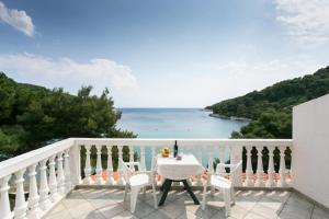 Apartmetns Franka Saplunara-One-Bedroom Apartment with Terrace and Sea View No2
