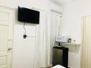 Tropical Estudio En El Centro De La Ciudad - Las Flores