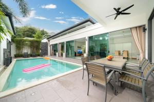 Relax & Enjoy Stay! Elegant 3BR Pool Villa Talosy