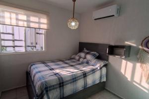 Al lado de ZAMNA, cenotes, Alberca, 2 Rec, cerca de aeropuerto, playa 15 min