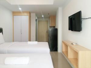 Brand New Studio at De Prima Apartment By Travelio