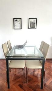 Acogedor departamento en pleno centro de Rosario