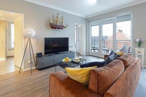 Hafenspitze Wismar - Luxusdomizil mit Meerblick - ABC566