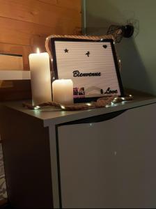 Appartements Une Pause Douceur - Suite All in Wood : photos des chambres