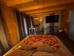 Appartements Une Pause Douceur - Suite All in Wood : photos des chambres