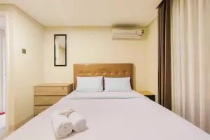 New and Nice 2BR at Marquis De Lafayette Apartment By Travelio - Jepara