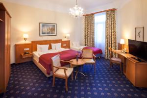 Family Room Double room in Centro Hotel National Frankfurt City