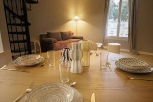 Appartements Soft Wood - Duplex - Historique : photos des chambres