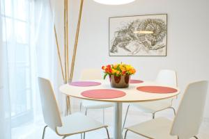 Willa Gusia, Apartamenty