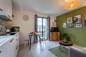 Appartements View Lake 1 ! Veyrier-du-Lac : photos des chambres