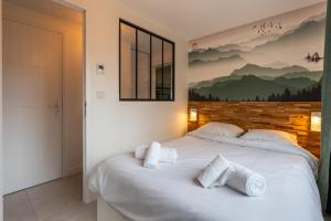 Appartements View Lake 1 ! Veyrier-du-Lac : photos des chambres