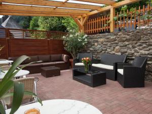 A modern apartment in the Hunsrück regions romantic Drohn Valley