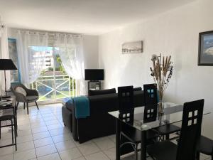 Appartements VILLA MARINA 2 pieces avec parking et wifi centre : photos des chambres