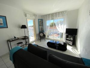 Appartements VILLA MARINA 2 pieces avec parking et wifi centre : photos des chambres