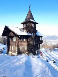 Chalet de La Tour Mayens de Sion 4 Vallées - Agettes