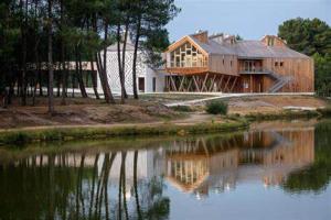 Maisons de vacances Gite de 160m2 au coeur de la nature : Maison 3 Chambres