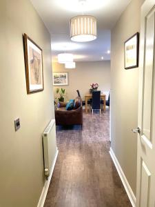 Luxurious two-bedroom apartment in the centre of Peterborough