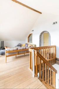 Big 4 bedroom house with sauna by the sea