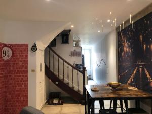 Maison Harry Potter pour 6 personnes en centre ville