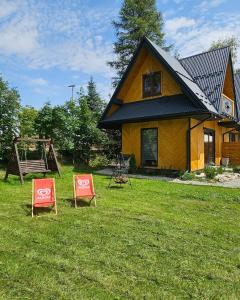 ECO Domek z dużym ogrodem i widokiem