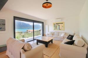 Villas Comfortable villa with a view of Lake Bourget : photos des chambres