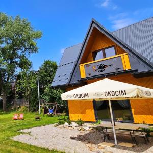 ECO Domek z dużym ogrodem i widokiem