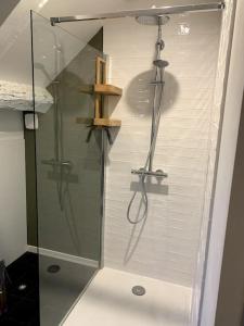 Maisons de vacances Superbe Longere percheronne renovee : photos des chambres