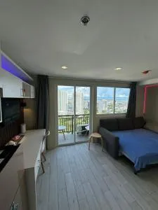 Modern & Comfy Studio - Steps from Ayala Mall, Cebu City - Tabok